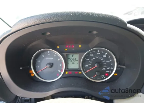 2013 Subaru Xv Crosstrek 2.0I Premium from USA, damaged, VIN JF2GPAWC0D2836758